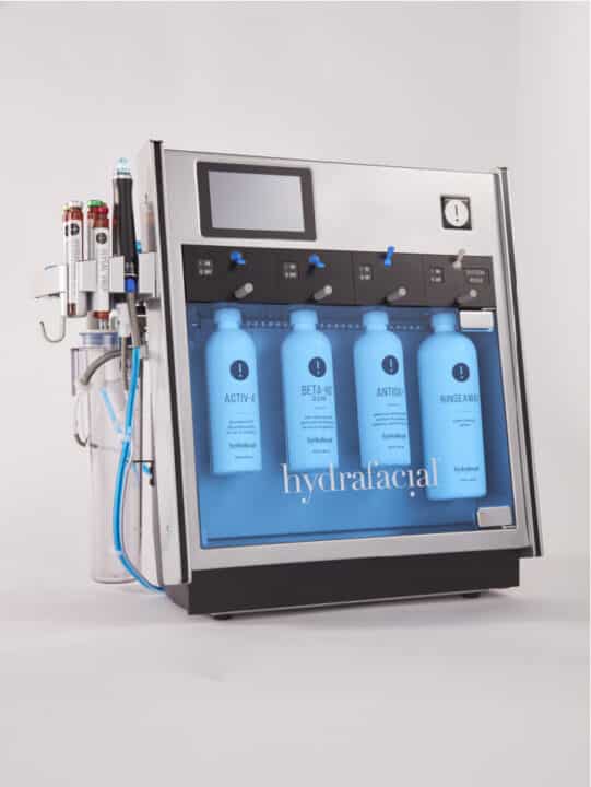 HydraFacial portátil, en formato de encimera – Hydrafacial Allegro