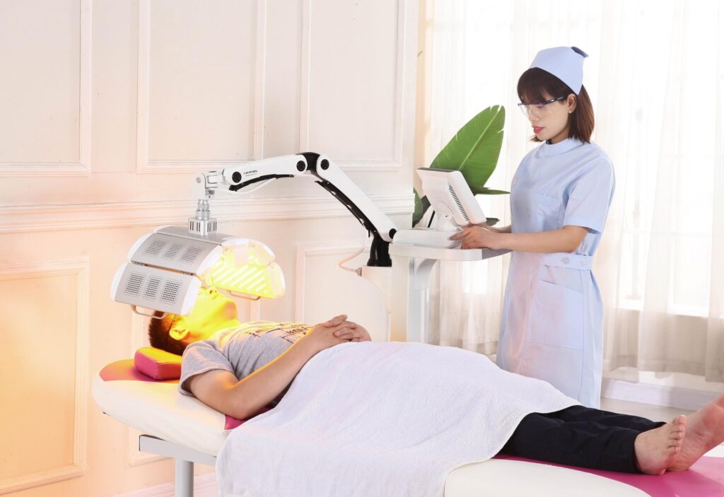 Equipo Fototerapia LED profesional KN-7000D