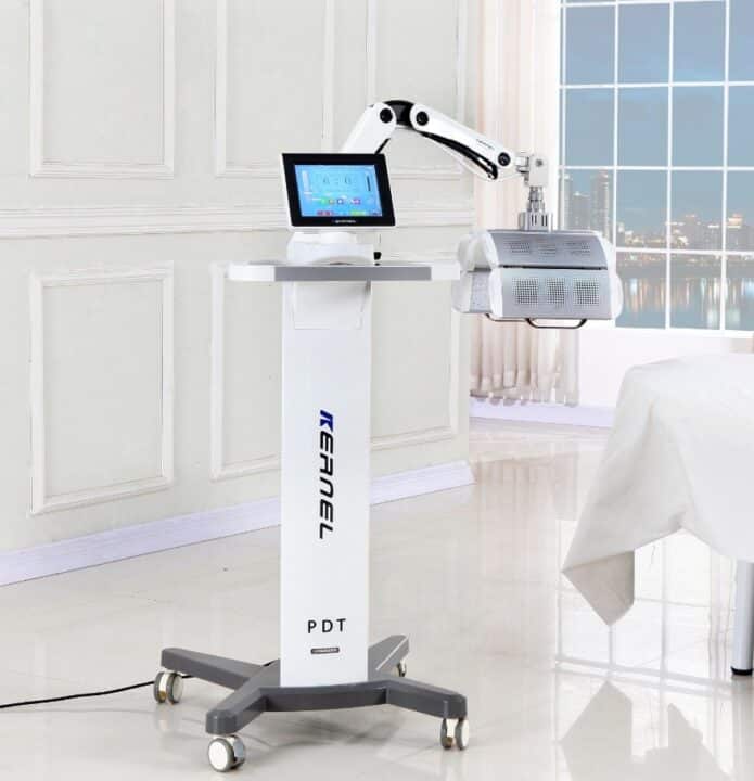 Equipo Fototerapia LED profesional KN-7000D