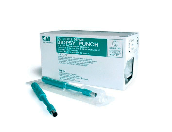 Equipo Punch para biopsia