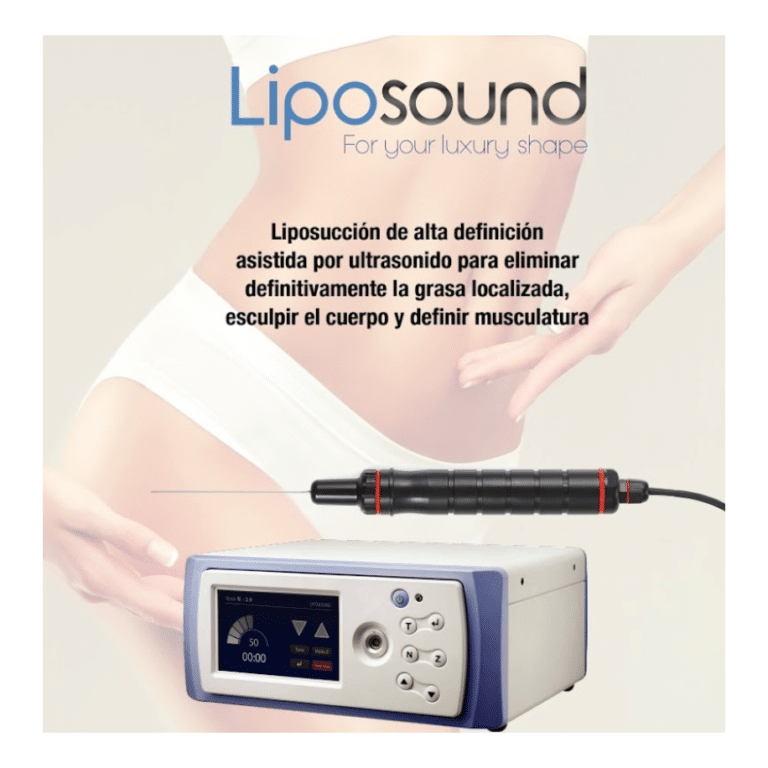 Todo lo que Necesitas Saber sobre la Liposucción Ultrasónica