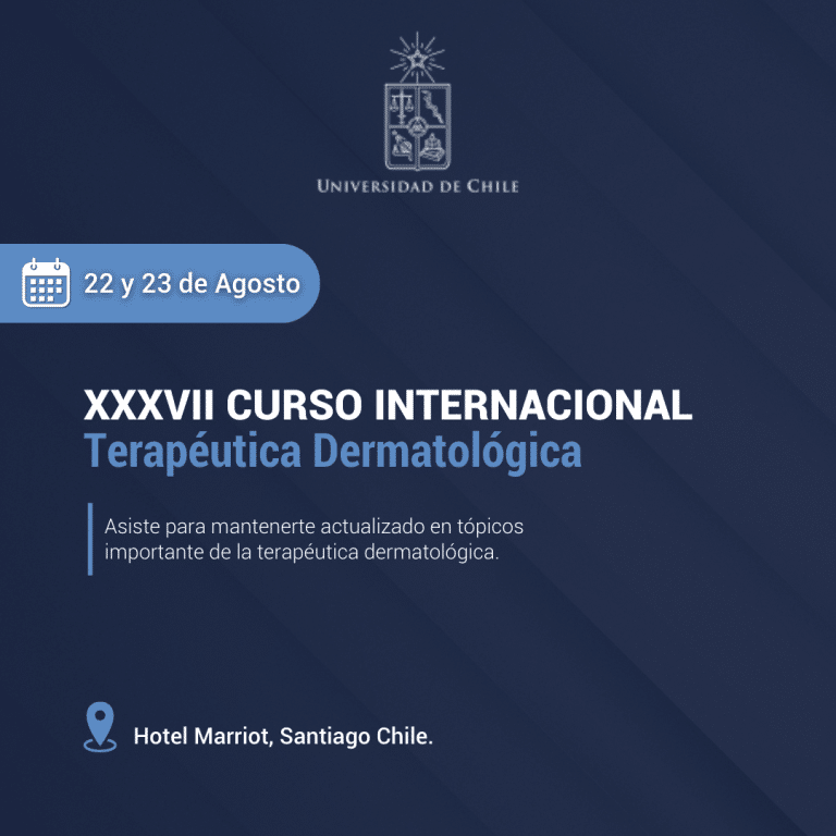 Curso Internacional Terapéutica Dermatológica