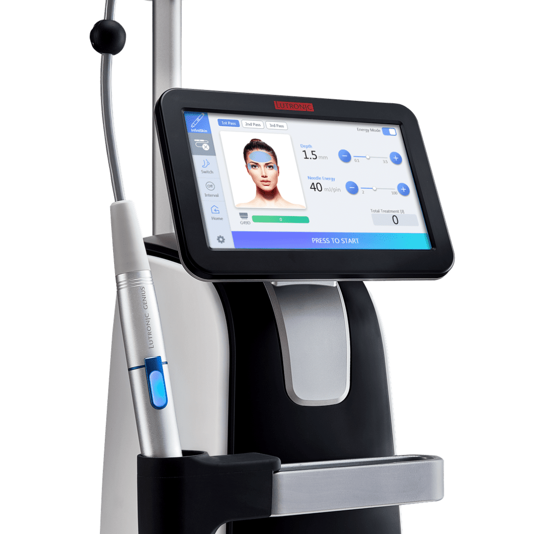 Motor de alto torque: rápido, silencioso y suave.