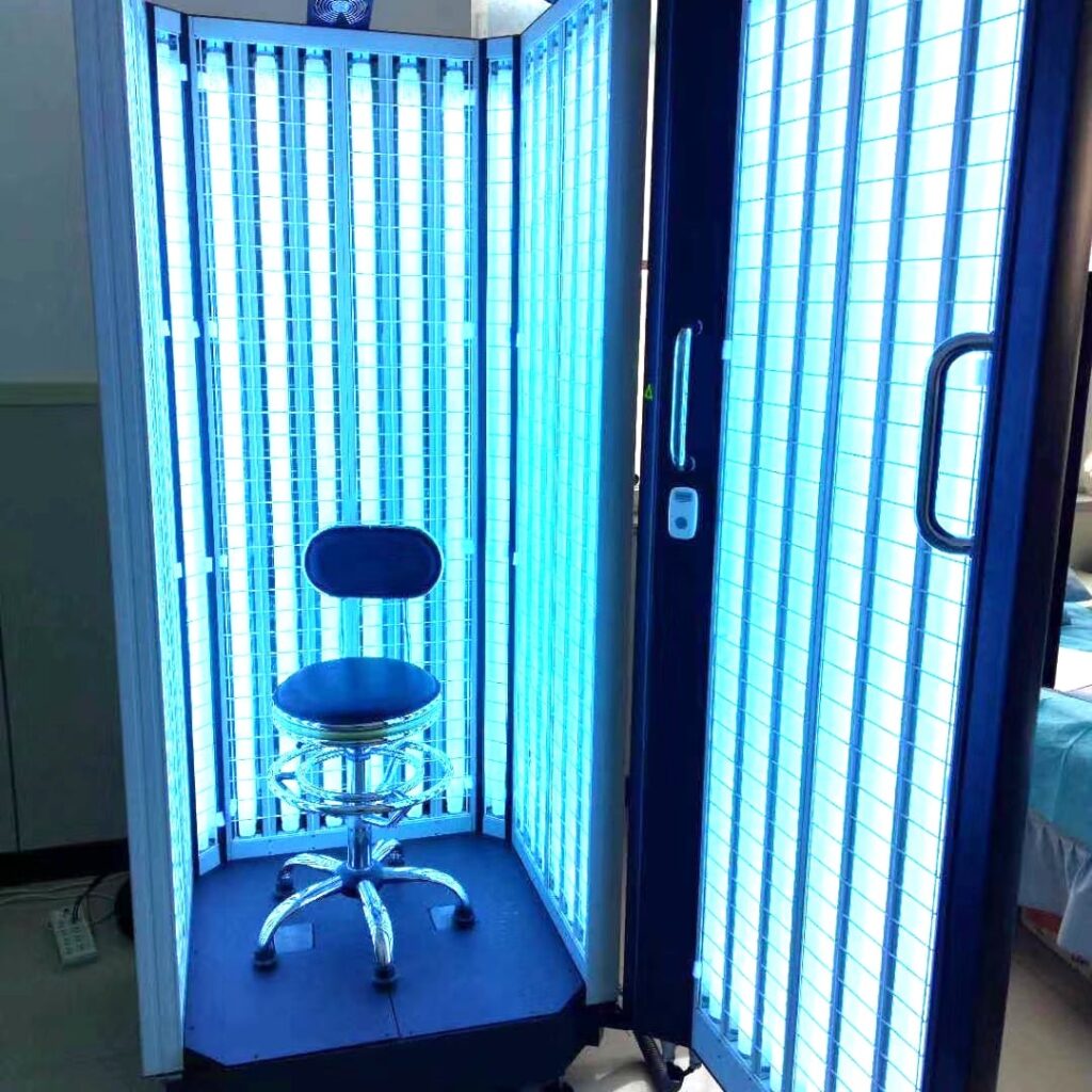 Cabina Fototerapia Clínica