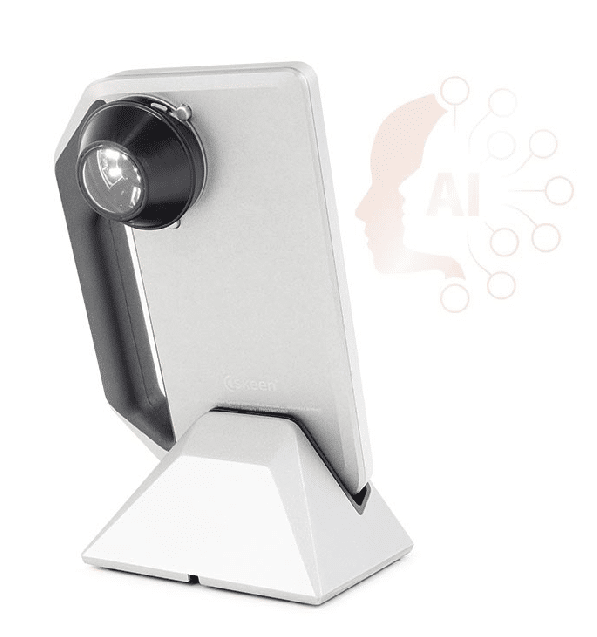 Dermatoscopia digital con Skeen Fotofinder