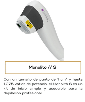 MeDioStar láser depilación