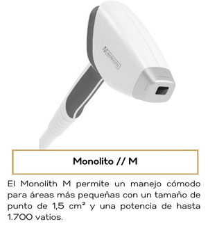 MeDioStar láser depilación