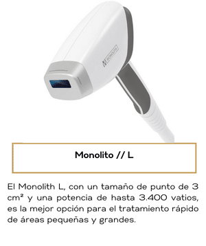 MeDioStar láser depilación