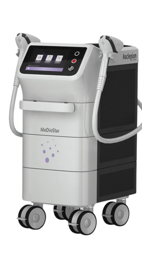 MeDioStar láser depilación