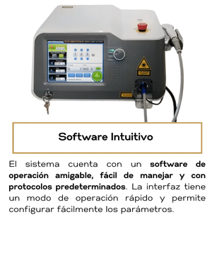 Velas II - Láser Diodo