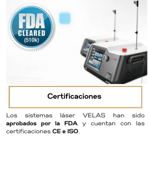 Velas II - Láser Diodo