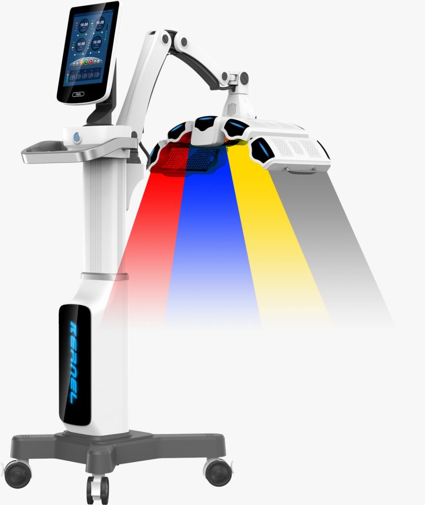 Panel LED para terapia fotodinámica