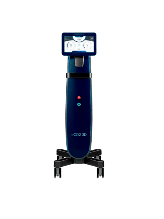 Equipo Láser eCO2 3D fraccionado CO2