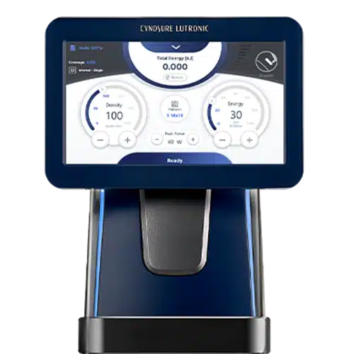 Monitor de máquina láser eCO2 3d