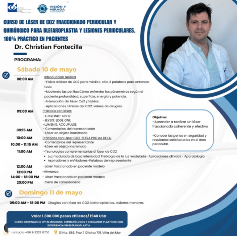Curso láser CO2 oculoplastica