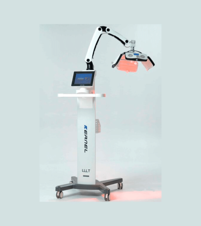 Equipo Fototerapia LED profesional para el crecimiento del cabello KN-8000A