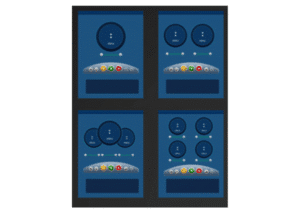 Combinación multicolor – Dispositivo de terapia fotodinámica KN-7000L
