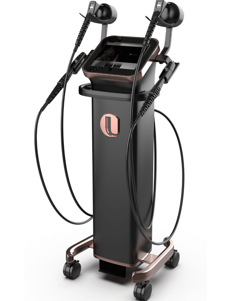 Equipo triLift para lifting facial con estimulación muscular dinámica