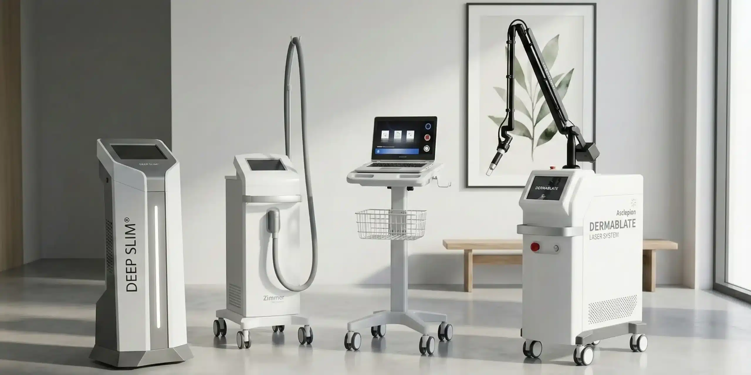 equipamiento estético