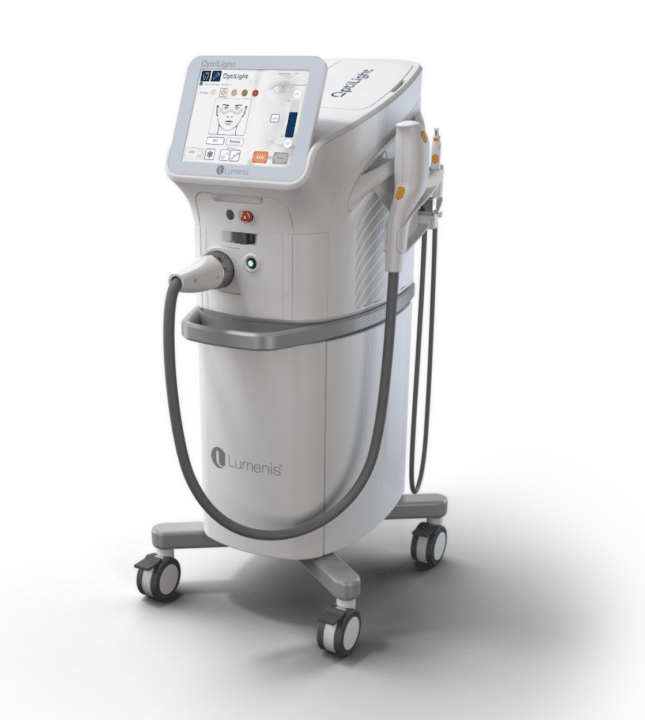 ¿Cómo funciona el tratamiento IPL Optilight de Lumenis?