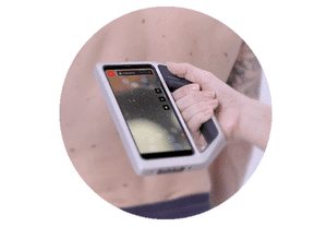 Cámara Instantánea en Modo Polarización