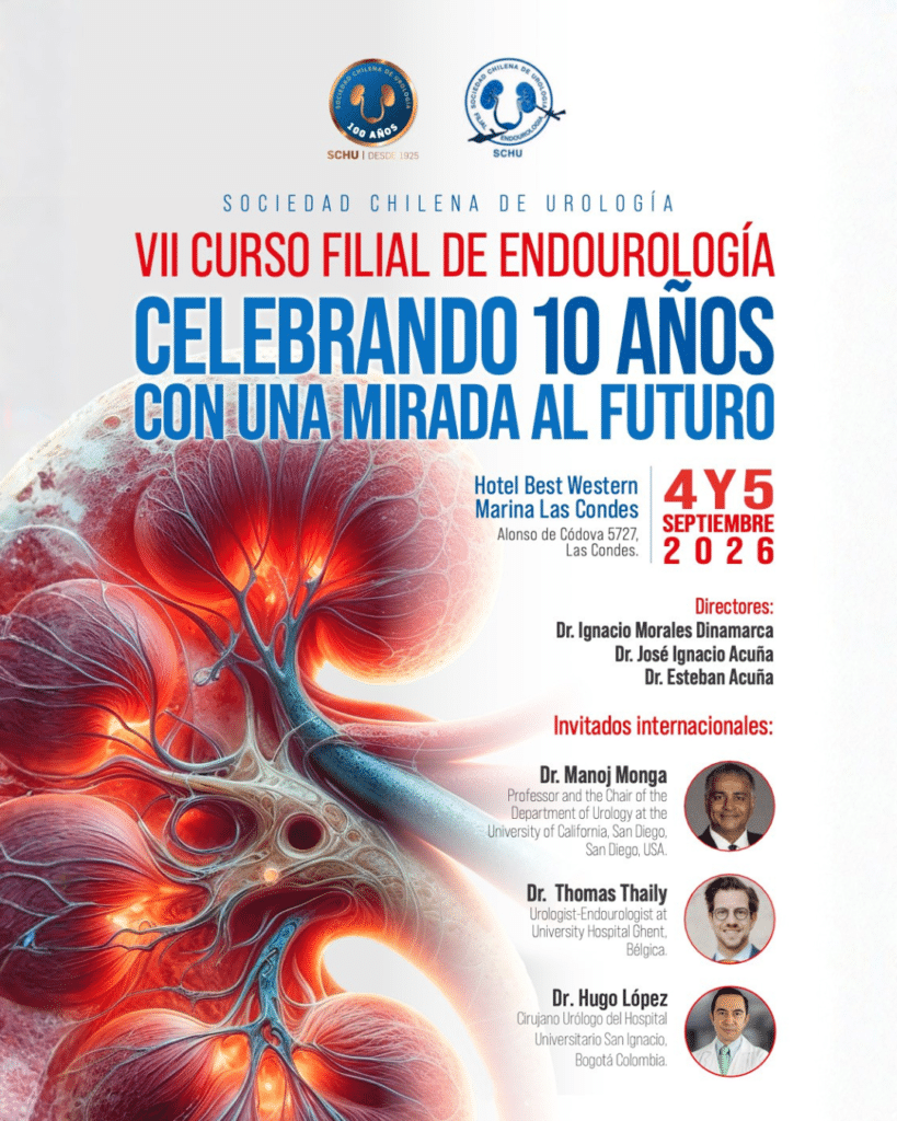 Curso de Endourología Chile