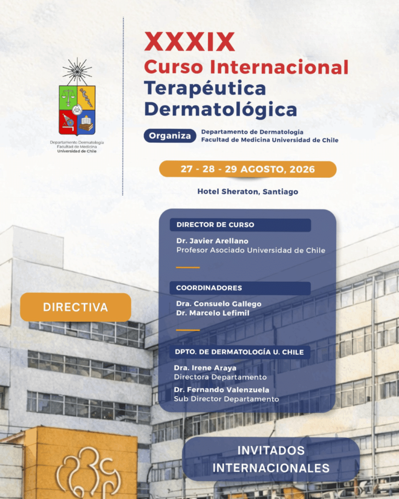 Congreso de Dermatología Chile