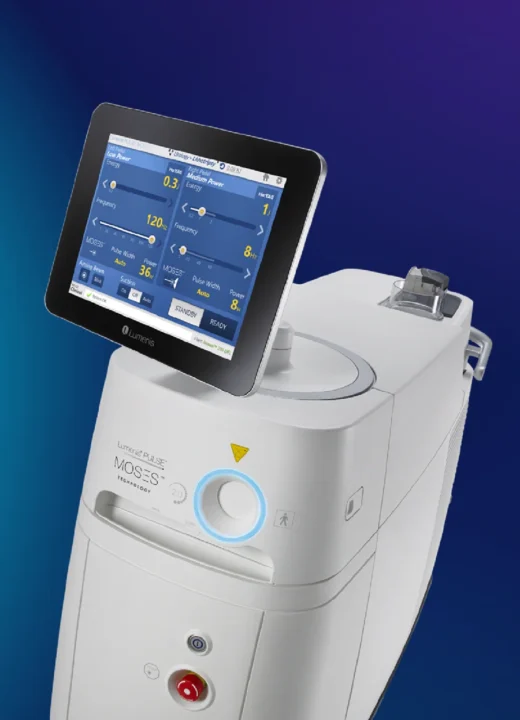 Láser de holmio Lumenis Pulse 120H con tecnología MOSES 2.0